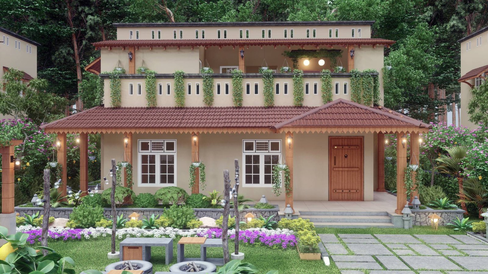 EAST VILLA RENDER FRONT