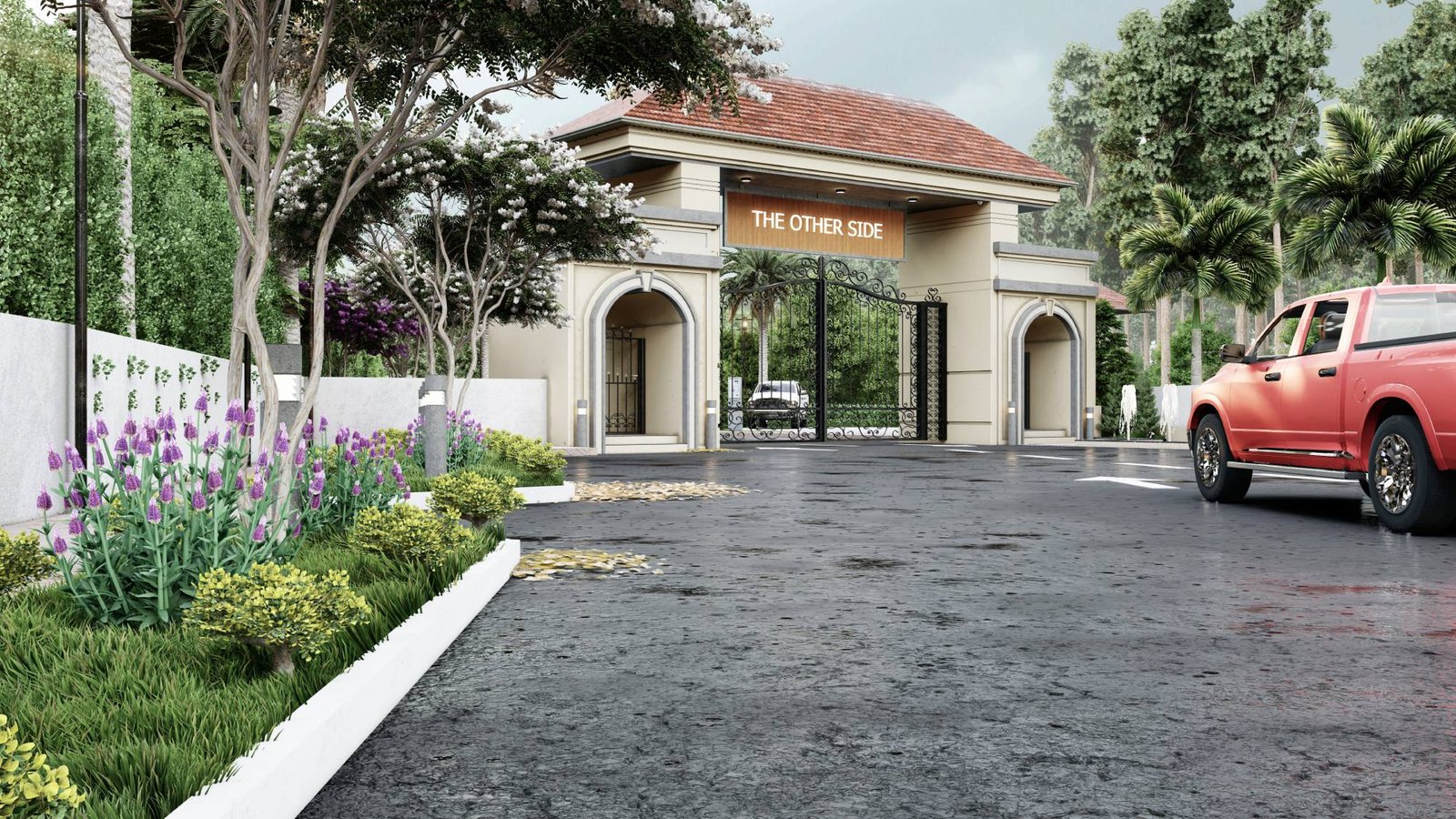 ENTRY GATE VIEW